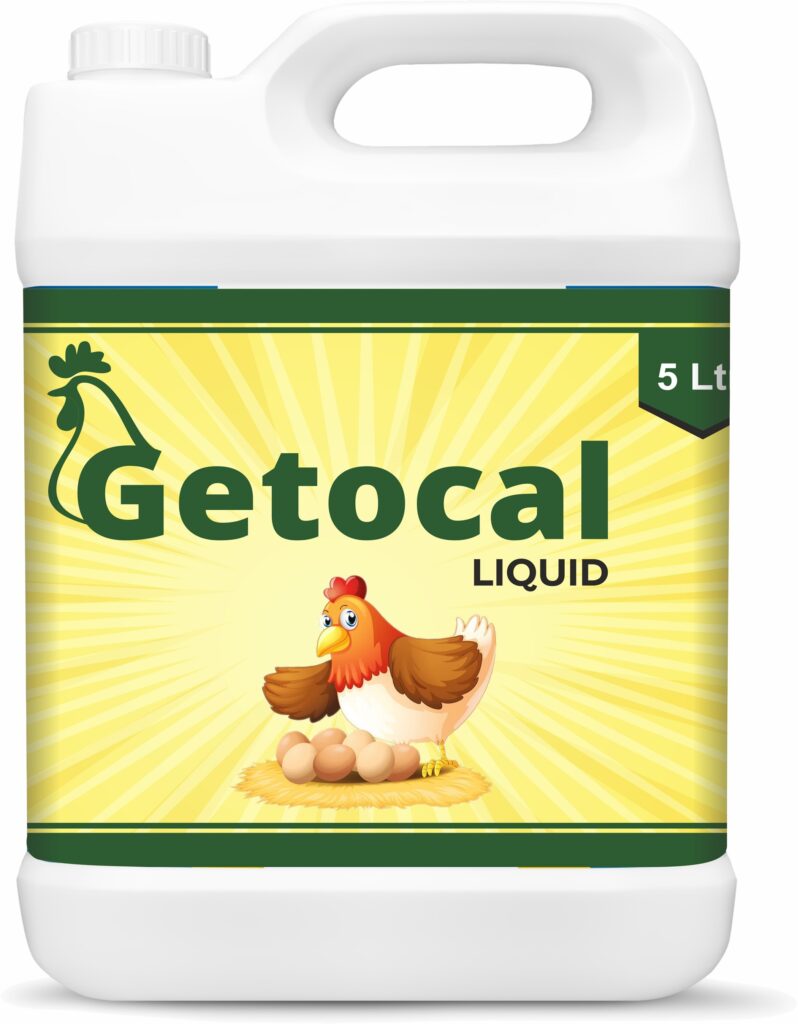 GETOCAL-Poultry Liquid Feed Supplement